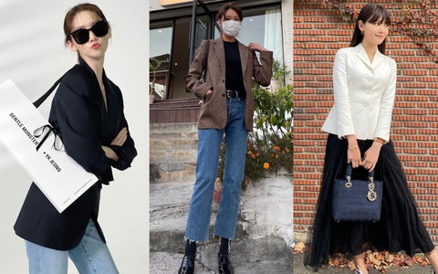 Nàng 30+ mặc blazer thế nào cho sang chảnh? Học ngay 13 cách diện của các mỹ nhân SNSD