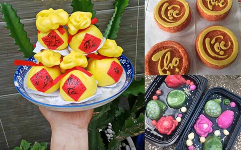 Cúng ông Công, ông Táo ở Sài Gòn: Chị em nô nức đặt mua chè trôi nước hoa sen, xôi chữ Phúc - Lộc - Thọ 