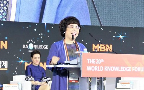 Anh hùng Lao động Thái Hương: Top 50 Phụ nữ châu Á có ảnh hưởng lớn ở tầm quốc tế