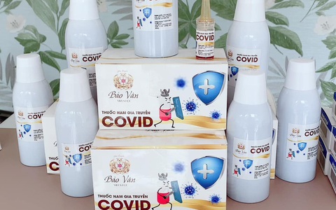 Hoảng hồn với quảng cáo "thuốc chữa Covid-19 gia truyền, nặng mấy cũng khỏi, dùng rồi tiếp xúc F0 cũng không sợ nhiễm bệnh" đang tràn lan mạng xã hội!