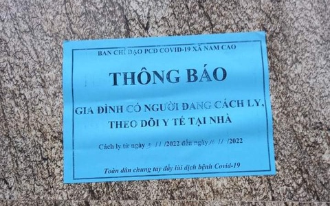 Lãnh đạo tỉnh Thái Bình lên tiếng về việc 4 công dân "bị nhốt trong nhà" nhiều ngày vì về từ "vùng đỏ" ở Hải Phòng