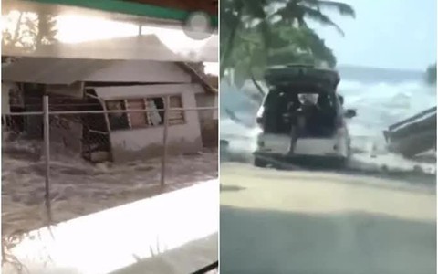 Tonga "thiệt hại diện rộng" sau trận núi lửa phun kèm động đất, sóng thần