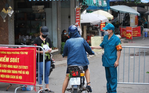 Bộ Y tế đề nghị các địa phương chấn chỉnh các biện pháp phòng dịch không phù hợp