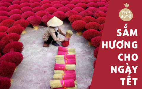 Tết nào cũng mua nhưng bạn đã biết hết 4 loại hương truyền thống và cách chọn để tránh hàng "ướp" hóa chất?