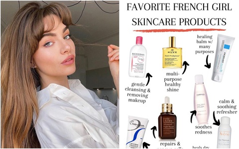 Gái Pháp chính hiệu chia sẻ 2 bước skincare tuyệt đối tránh và 8 sản phẩm "trẻ hóa" tin tưởng nhất