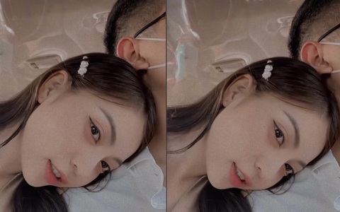 Nhật Lê lần đầu tiên "khoe chồng" sau đám hỏi bí mật