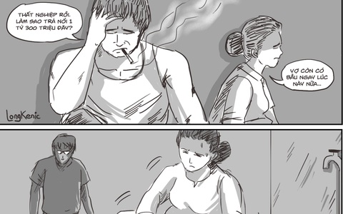 Vì một câu nói của bạn thân mà chồng tôi đá bay thau quần áo rồi đuổi tôi về nhà ngoại