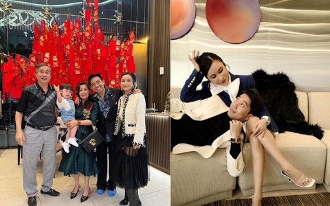 Đại gia Minh Nhựa đón sinh nhật bên người thân bạn bè, tiết lộ cùng ngày tháng sinh với vợ và không quên "đòi quà"