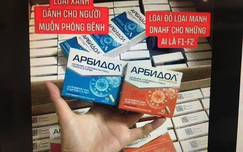Cẩn trọng với việc tự mua thuốc phòng, điều trị COVID-19 trên mạng