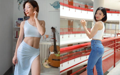 Hành trình lấy lại eo thon, cải thiện tình trạng rạn da của mẹ bầu sinh đôi