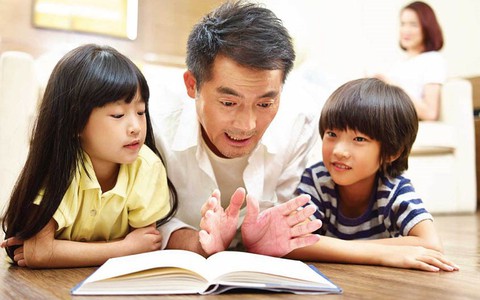 5 lợi ích to lớn từ việc bố dành thời gian chơi với con