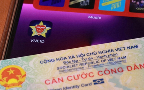 Bộ Công an hướng dẫn sử dụng app VNeID thay thế CCCD gắn chip