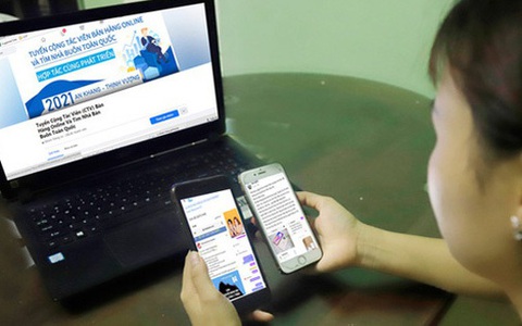 Người phụ nữ ở Hà Nội mất hơn 3,2 tỷ đồng sau khi làm cộng tác viên bán hàng online