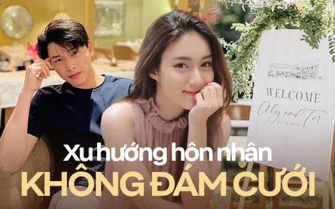 Người trẻ không muốn làm đám cưới vì tốn trên dưới 600 triệu, để tiền mua nhà còn hơn