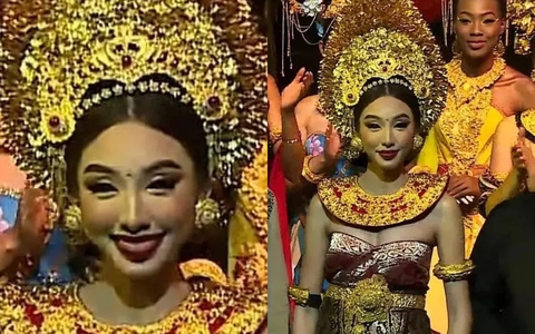 Thùy Tiên và những lần bị makeup, ánh sáng 'hại'