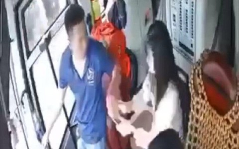 Sa thải nhân viên nhà xe ở Đắk Lắk quấy rối nữ hành khách
