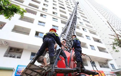 Chữa cháy nhà siêu cao tầng: Bộ Công an nghĩ tới phương án máy bay không người lái