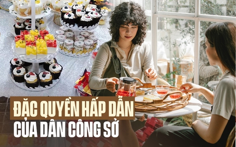 Nhìn loạt đãi ngộ “sang chảnh” đến ngạc nhiên mà giới văn phòng Trung Quốc được hưởng