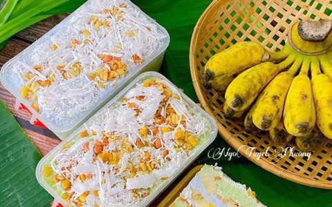 Mẹo tận dụng chuối chín làm món ăn vặt cực ngon