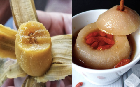 3 loại quả đem nấu chín còn tốt gấp nhiều lần ăn sống, giúp da sáng hồng, trị bệnh tốt khỏi tốn tiền thuốc