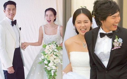 9 cặp vợ chồng sao Hàn chuẩn hình mẫu lý tưởng: Hyun Bin - Son Ye Jin được gọi tên