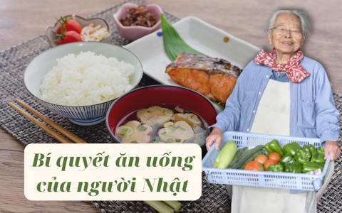 1 thói quen ăn uống lành mạnh giúp phụ nữ Nhật giữ dáng và sống lâu hơn 
