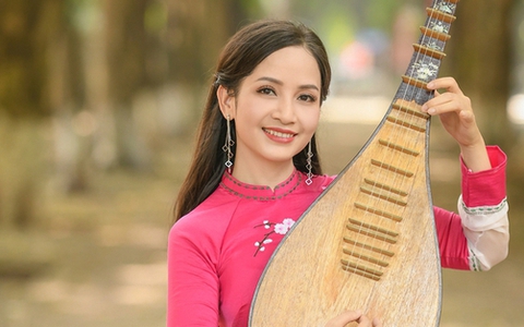 Nghệ sĩ Vũ Diệu Thảo: Tự hào được mang nghệ thuật Việt ra thế giới