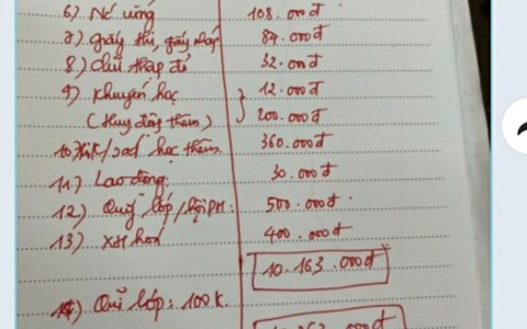 Tiền học thêm gấp đôi học phí: Lỗi do chương trình hay lương thấp?