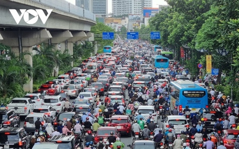 Gần 100 trạm thu phí vào Hà Nội sẽ đặt tại những vị trí nào?