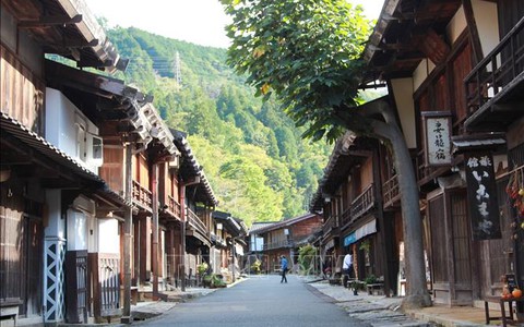 Trải nghiệm thú vị về một Nhật Bản thời Edo ở cổ trấn Magome-juku