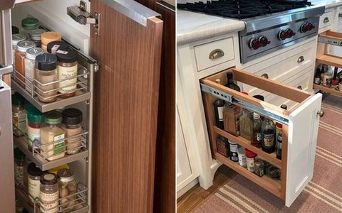 10 ý tưởng thiết kế dành riêng cho những người sở hữu nhà bếp nhỏ