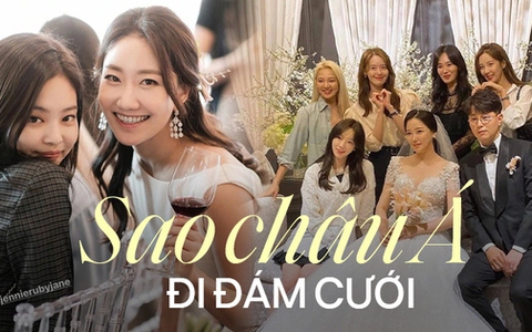 Sao châu Á đi đám cưới: SNSD - BLACKPINK giản dị tránh chiếm sự chú ý, vợ chồng Hyun Bin và Son Ye Jin ứng xử cực tinh tế