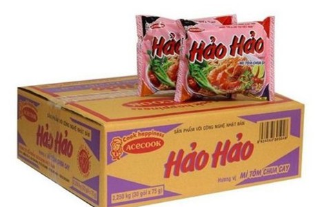 Cảnh báo nguy cơ khi mua lẻ gói súp mì ăn liền 'Hảo Hảo tôm chua cay'