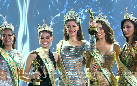 Toàn cảnh Chung kết Miss Grand International 2022: Đoàn Thiên Ân dừng chân đáng tiếc, vương miện chính thức thuộc về người đẹp Brazil