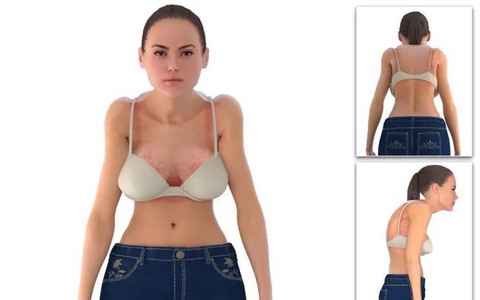 Tác hại của việc mặc 1 chiếc áo ngực không phù hợp