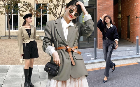 10 set đồ màu trung tính dễ mặc