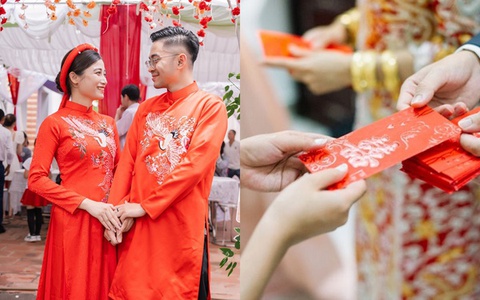 Mừng cưới 200k: Thiếu tinh tế hay vì áp lực kinh tế?