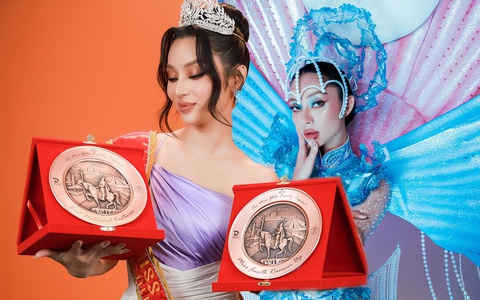 Á hậu Lâm Thu Hồng: Tôi không có ý định lấy chồng vì gánh nặng gia đình