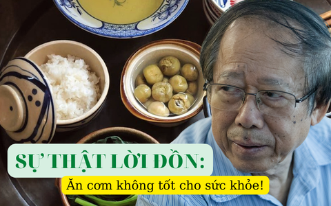 Chuyên gia phản bác quan điểm 'cơm có gì đâu mà ngon, dễ gây mập, chỉ cần ăn rau thịt là đủ rồi'