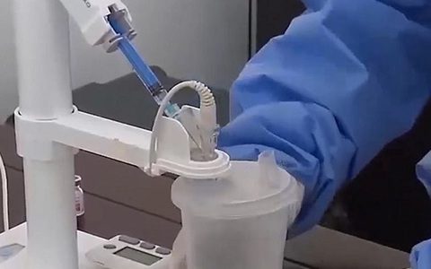 Thượng Hải (Trung Quốc) sử dụng vaccine COVID-19 dạng hít