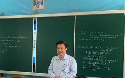 Tư duy đổi mới chương trình bắt đầu từ Hiệu trưởng