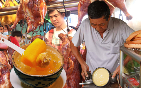 Một ngày khám phá ẩm thực "China-town" giữa lòng TP.HCM