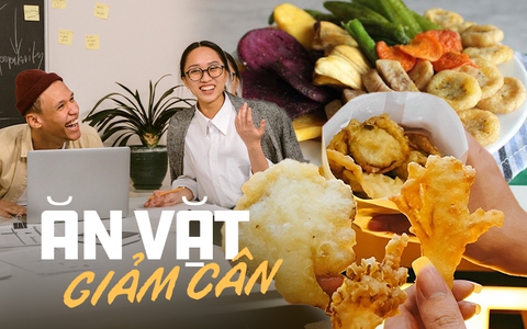 Những món đáp ứng nhu cầu ăn vặt của dân văn phòng nhưng lại có tác dụng “giảm cân” đáng kể