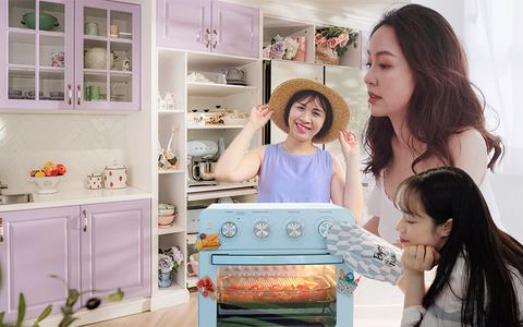 Thú vui sắm đồ bếp của chị em, tốn cả trăm triệu mà không tiếc