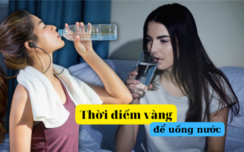 3 "cốc nước cứu mạng" trong ngày ai cũng nên biết để uống cho đủ