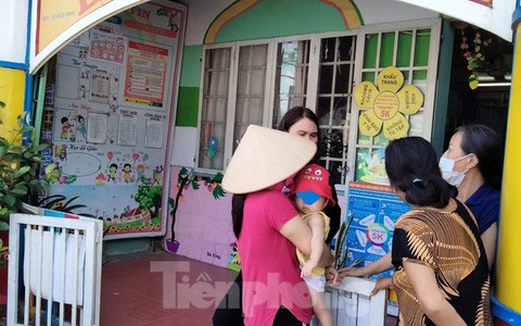 Khống chế đối tượng đổ xăng đòi đốt nhà trẻ ở Bình Dương
