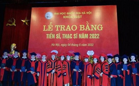 Bổ nhiệm Hiệu trưởng, Phó Hiệu trưởng Trường đại học Luật