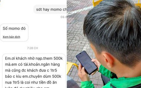 Cảnh báo thủ đoạn lừa tiền của tài xế Grab