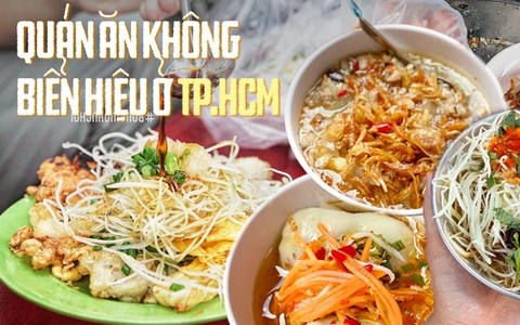 TP.HCM có những hàng ăn không biển hiệu nhưng vẫn đông khách và tồn tại vài thập kỷ