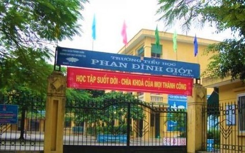 Tăng cường an ninh trường học sau vụ chủ nợ đến trường đòi đón học sinh lớp 2